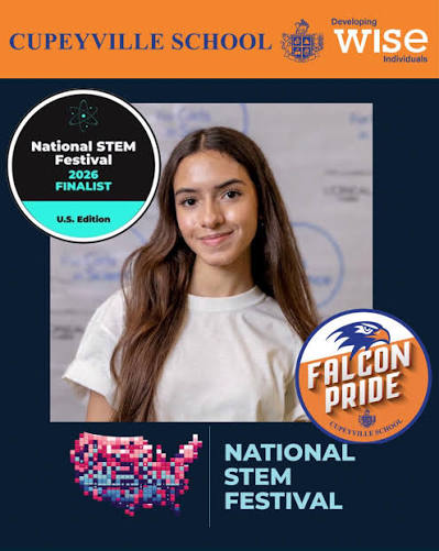 Lorena Pachiardi, National STEM Festival 2026 Finalist, Cupeyville School