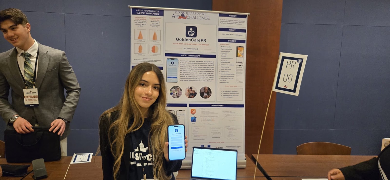 Congressional App Challenge Winner — PR-00