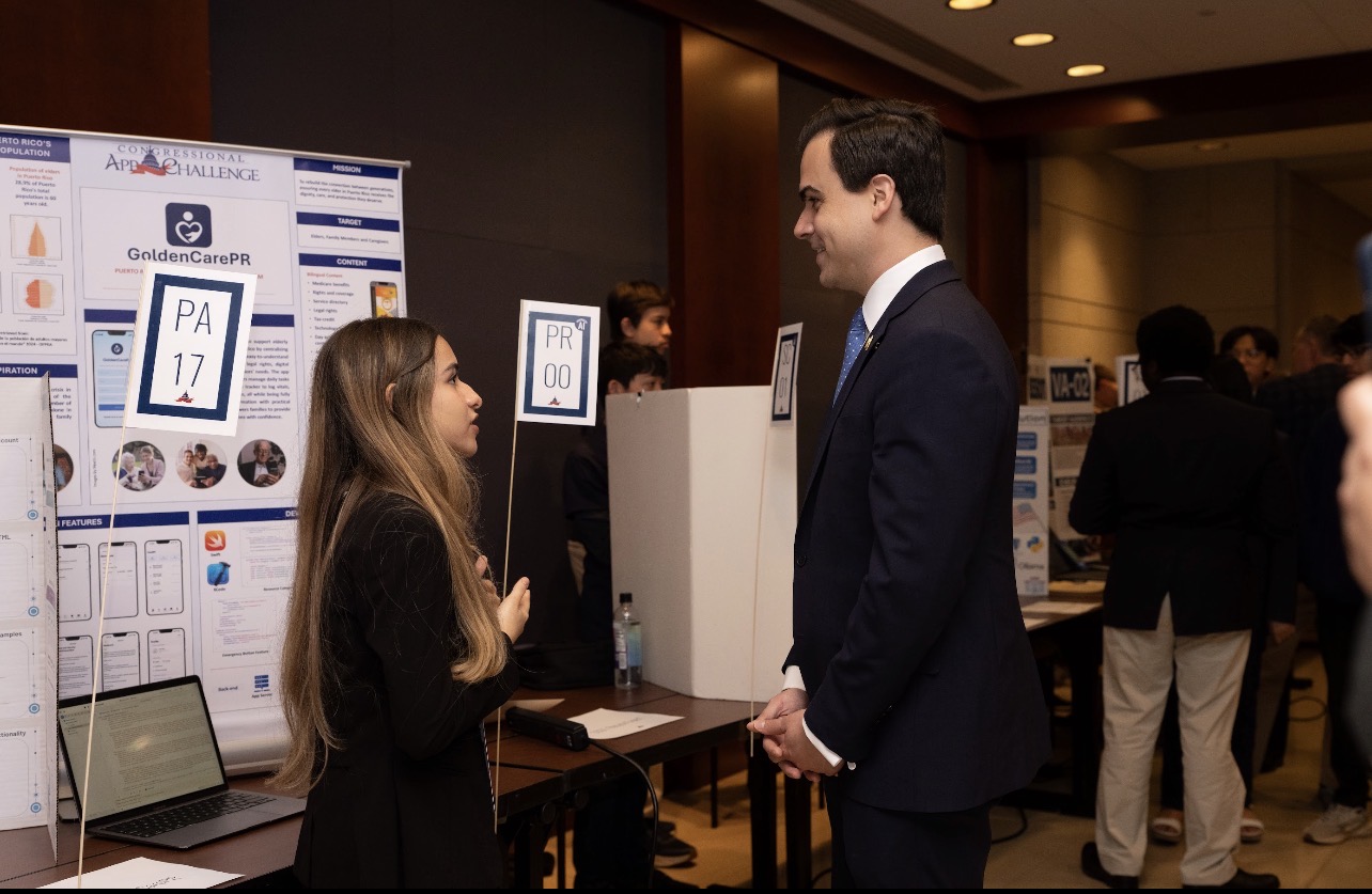 Congressional App Challenge Winner — PR-00