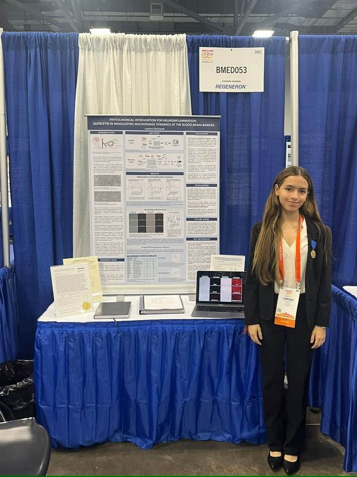 Regeneron ISEF 2025 Finalist