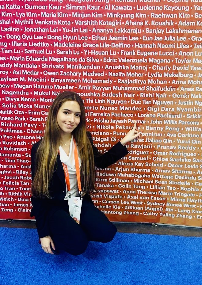 Regeneron ISEF 2025 Finalist