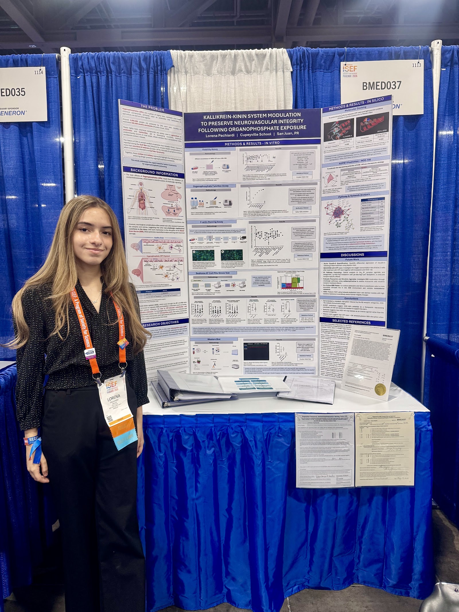 Regeneron ISEF 2026 Finalist