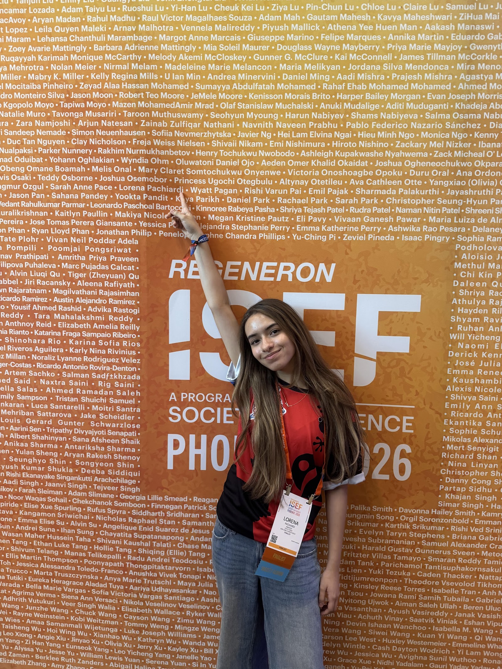 Regeneron ISEF 2026 Finalist