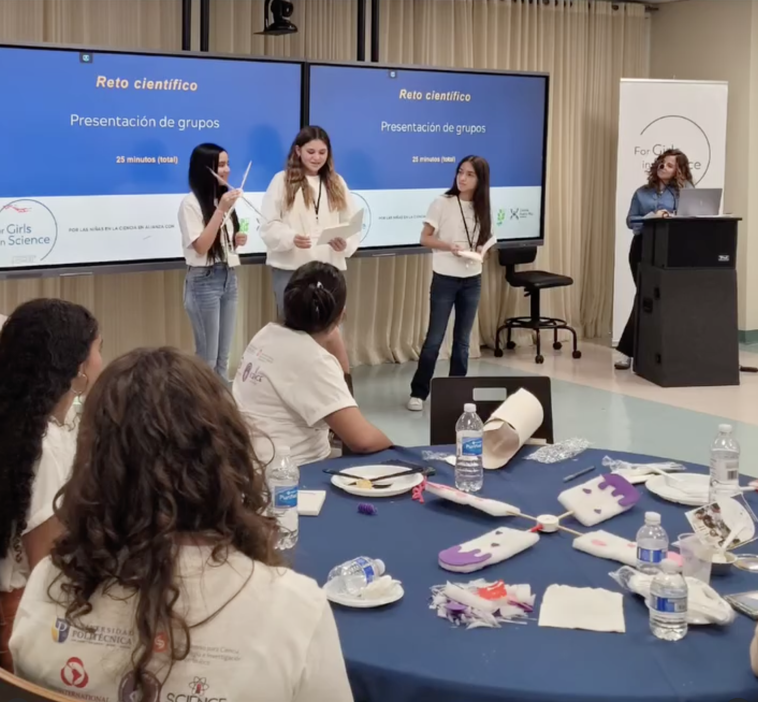 L'Oréal For Girls in Science