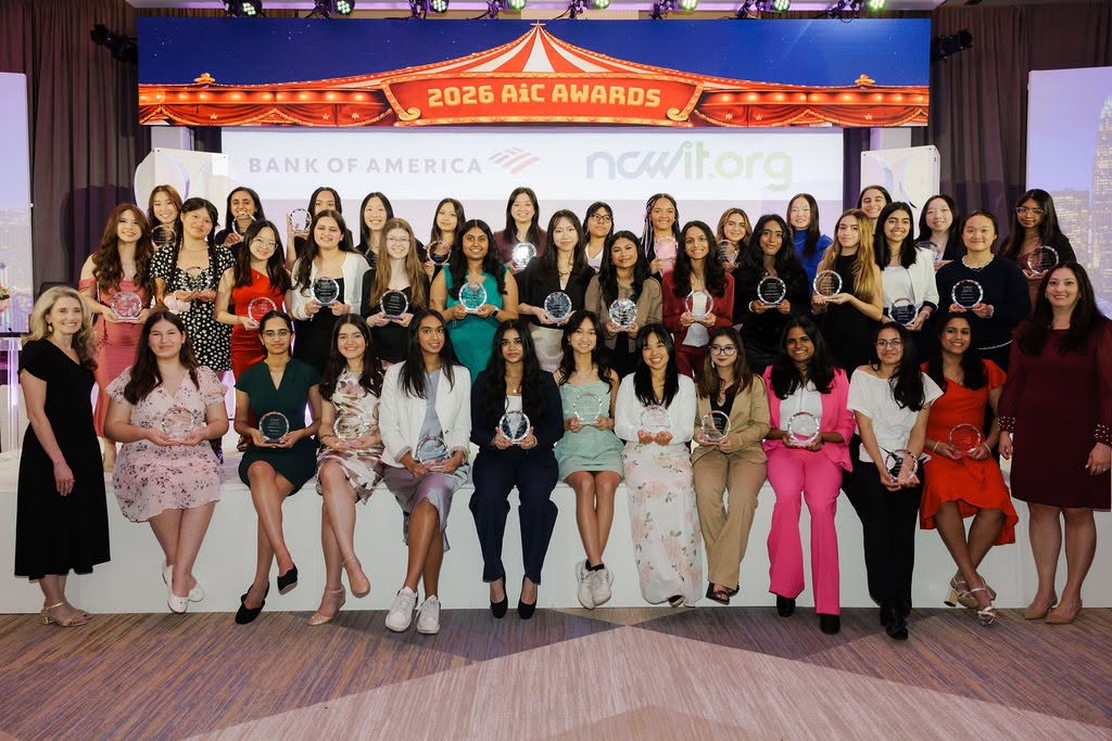 NCWIT Aspirations in Computing — National Winner