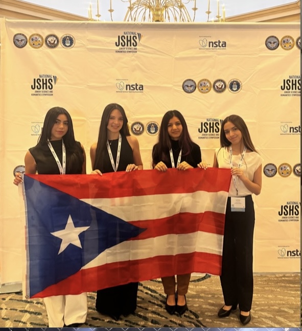 National Junior Science & Humanities Symposium — National Delegate