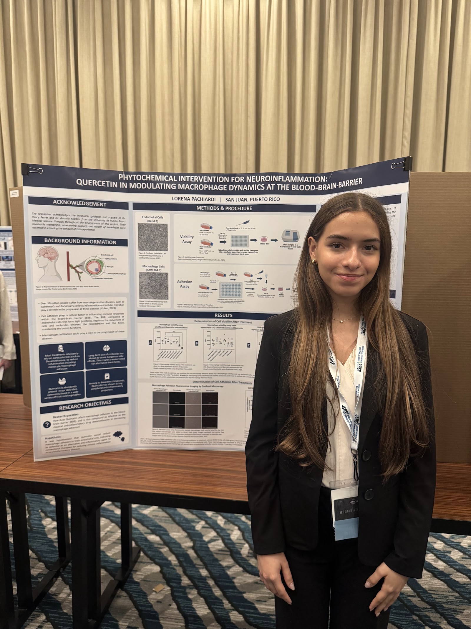 National Junior Science & Humanities Symposium — National Delegate