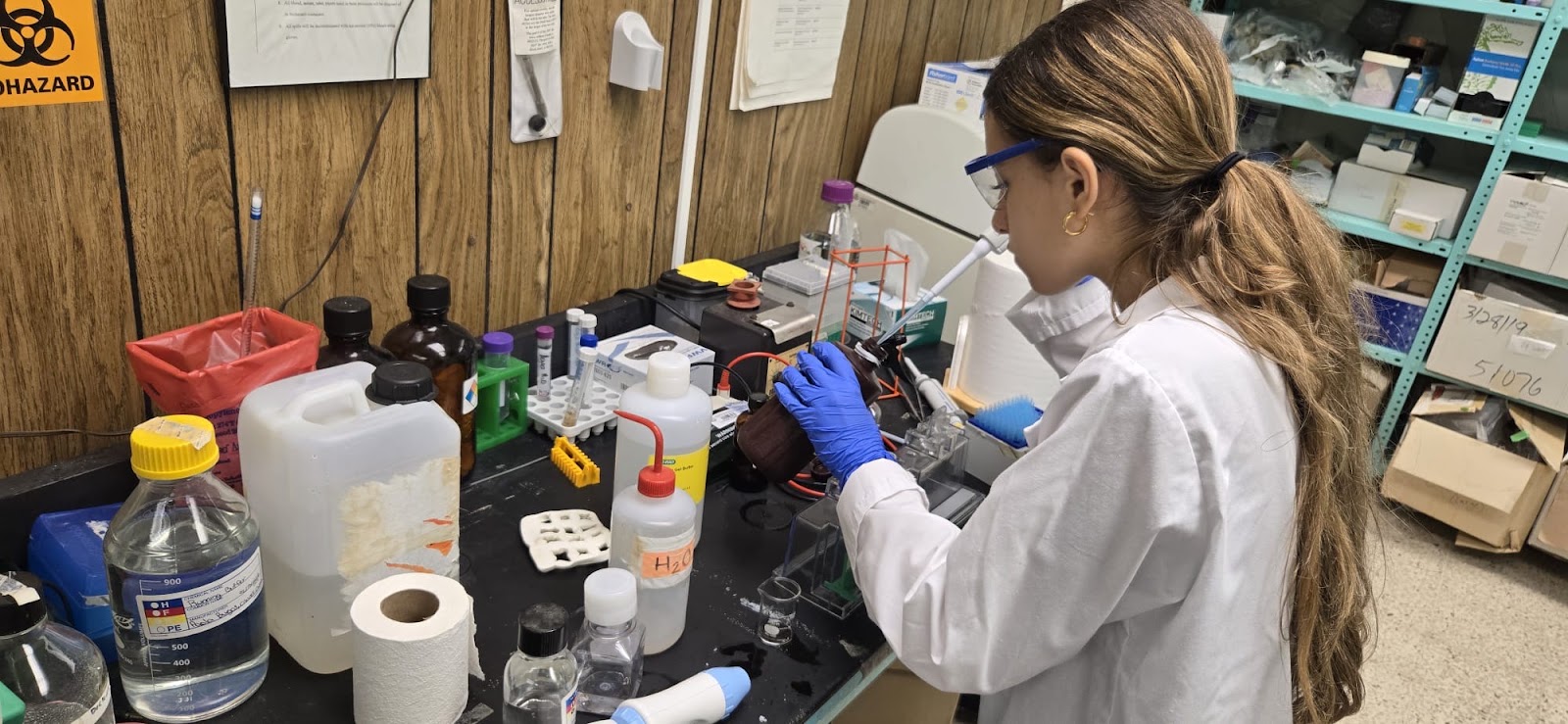 Organophosphate Treatment Research