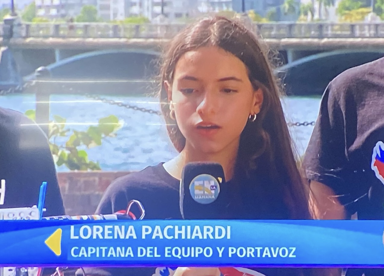 Press coverage of Lorena Pachiardi